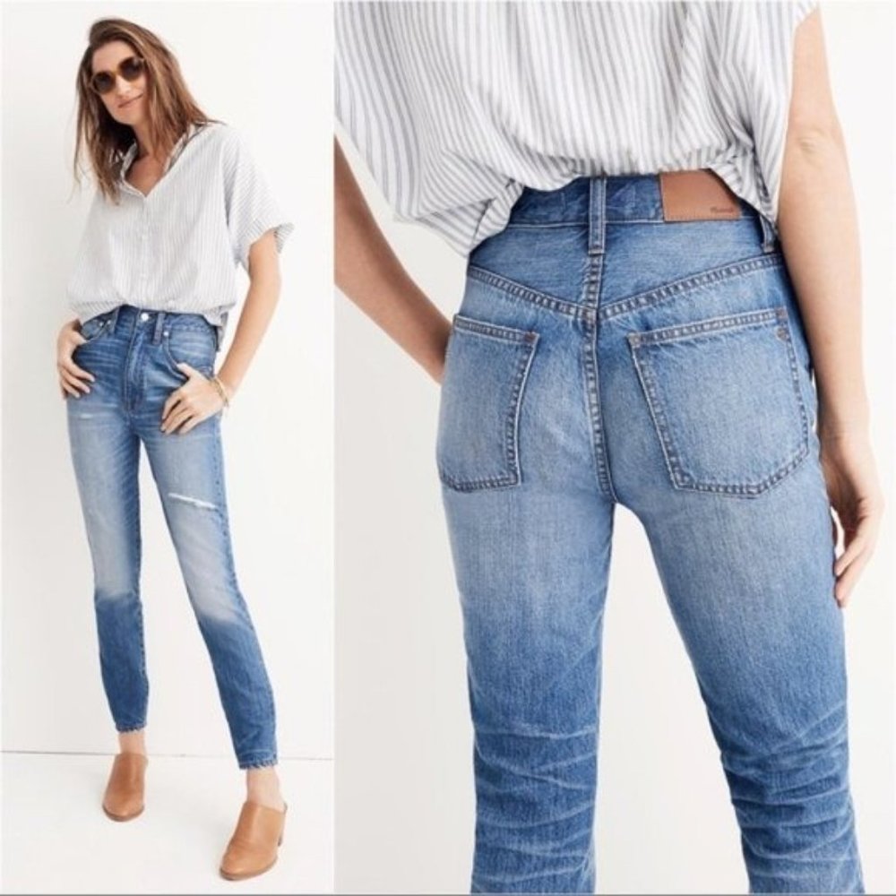 Madewell Rigid High-Rise Skinny Jeans